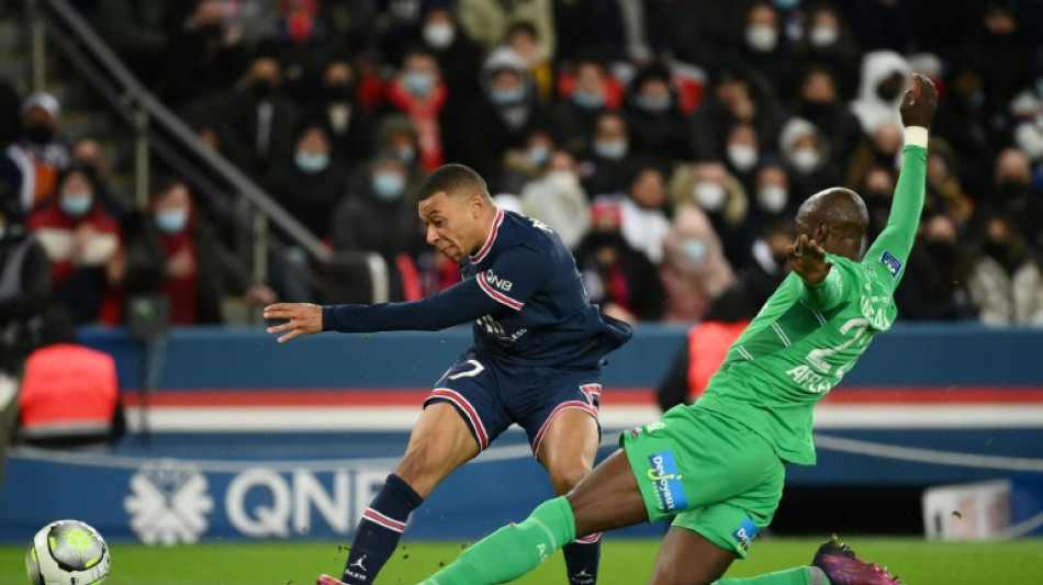 L1: Mbapp&eacute; "Zlatanesque", le PSG serein contre Saint-Etienne