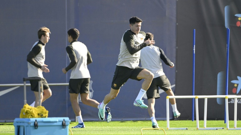 Xavi hints injured stars could return for Clasico