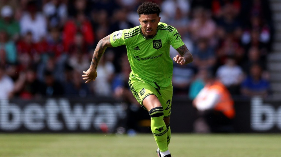 Sancho retorna ao Dortmund cedido por empr&eacute;stimo pelo United