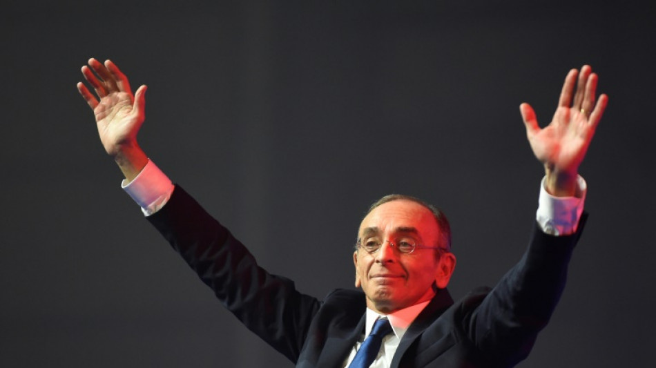 Zemmour &agrave; Lille pour "la France qui travaille", "non &agrave; la haine" crient les antiracistes