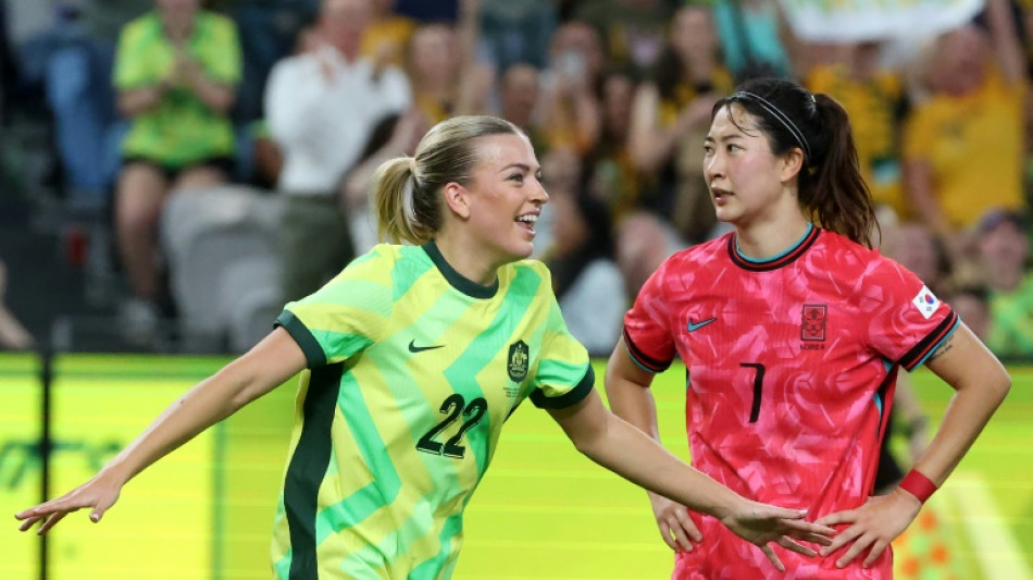 Youthful Matildas provide spark in friendly win over South Korea