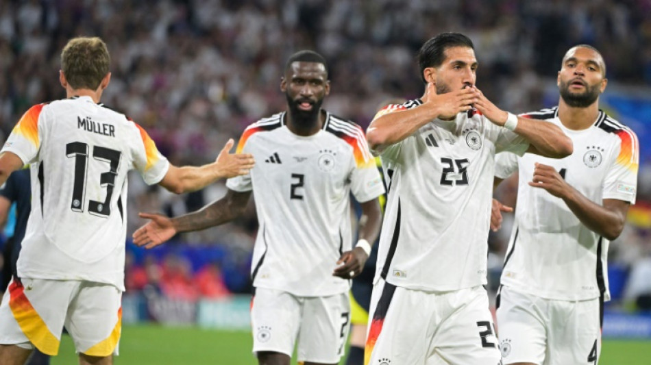 Euro-2024: l'Allemagne r&eacute;ussit des d&eacute;buts idylliques contre l'Ecosse pour lancer "son" tournoi