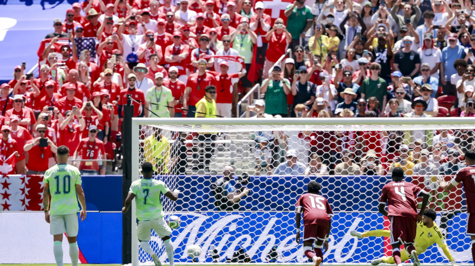 Mondiali: Qatar-Svizzera 1-1