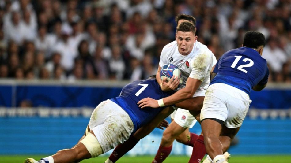 Steward back at full-back as England change three for South Africa semi-final