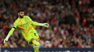 'It's only half-time': Defiant Raya says Arsenal can overturn PSG deficit