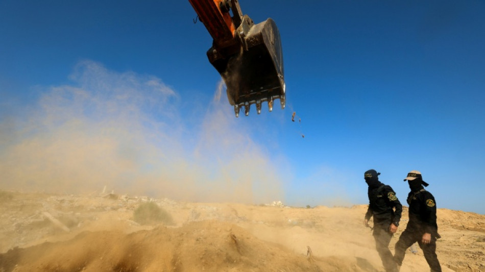 Israel says Gaza hostage coffin received from Red Cross