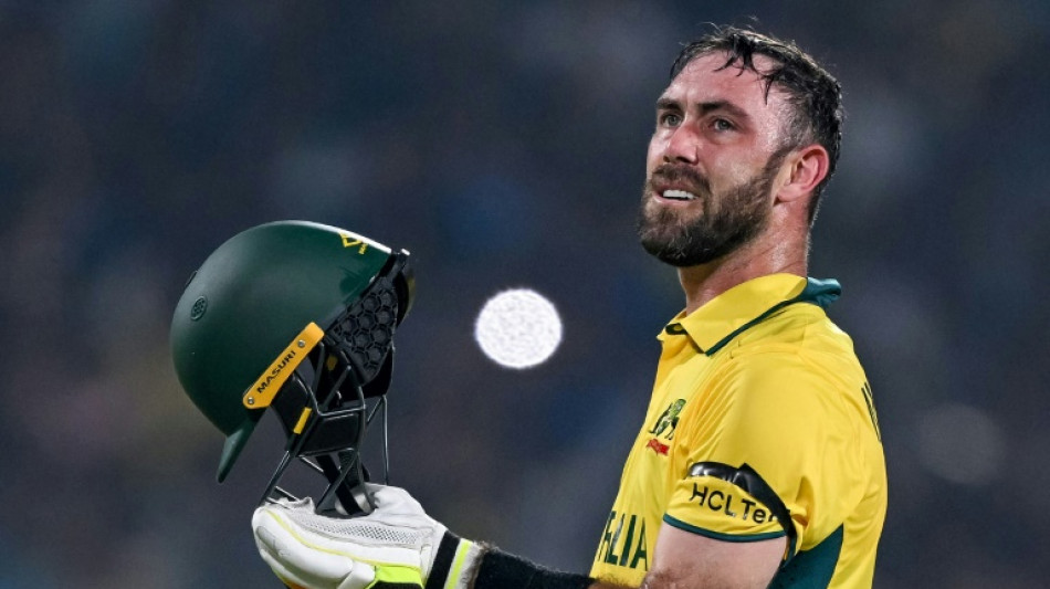 Maxwell 'wasn't expecting' to hit record 40-ball World Cup century