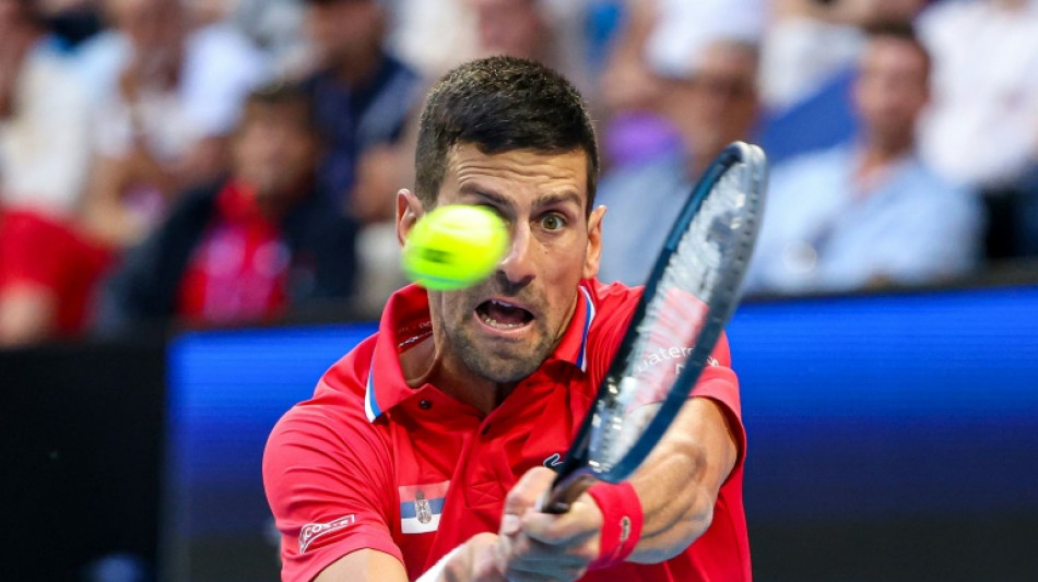 Apesar das dores no punho, Djokovic se diz confiante para Aberto da Austr&aacute;lia
