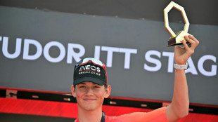Britain's Tarling beats Pogacar and the clock at UAE Tour