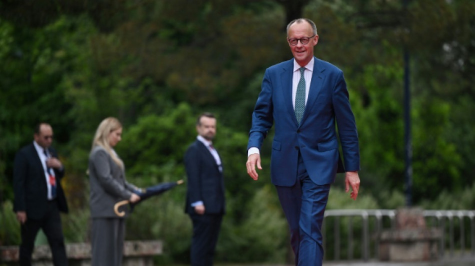 Merz: Gespr&auml;che zwischen Ukraine und Russland sind "erstes positives Signal"