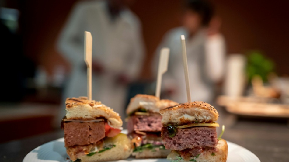 Le "burger végétarien" au menu des négociations à Bruxelles