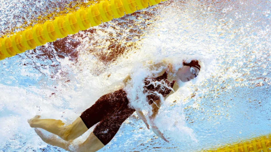 La estadounidense Walsh mejora su propio r&eacute;cord de los 100m mariposa