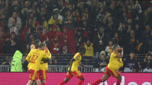 Ligue 1: premier revers pour l'OL, battu par des Lensois retrouv&eacute;s