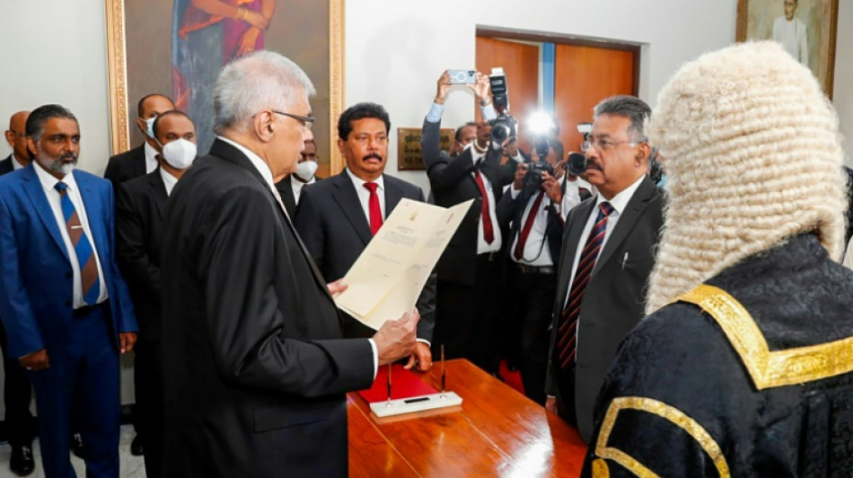 El presidente de Sri Lanka quiere un gobierno de unidad para salvar la econom&iacute;a
