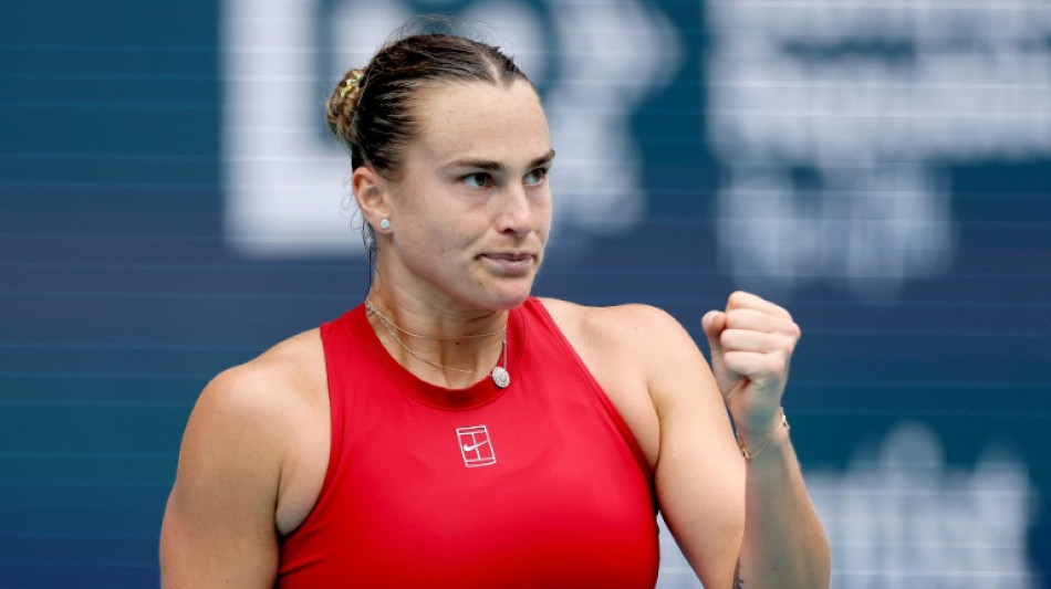 Sabalenka reaches Stuttgart semis as Ostapenko extends Swiatek mastery