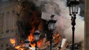 Al menos 16 heridos por una explosi&oacute;n que provoc&oacute; el derrumbe parcial de un edificio en Par&iacute;s