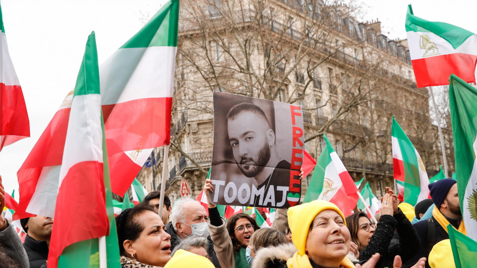 In Iran rapper condannato a morte, partecip&ograve; a proteste