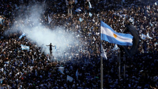 Argentina festeja en &eacute;xtasis su coronaci&oacute;n m&aacute;s sufrida
