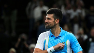 Djokovic resists 'suffocating' Rublev to book Dimitrov title clash