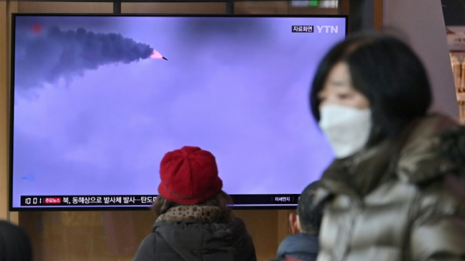 Washington accuse la Cor&eacute;e du Nord de tester un nouveau syst&egrave;me de missiles intercontinentaux