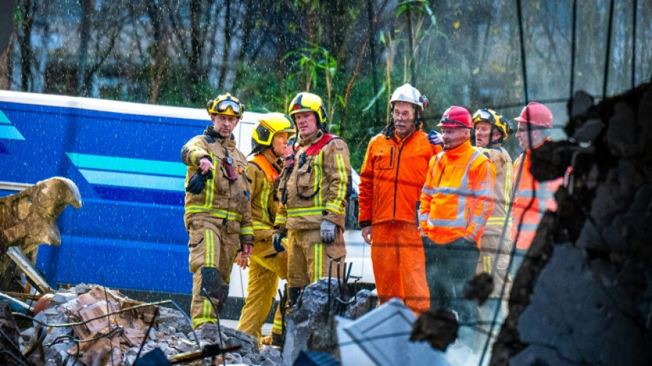 Les autorit&eacute;s n&eacute;erlandaises soup&ccedil;onnent un acte criminel dans l'explosion &agrave; La Haye