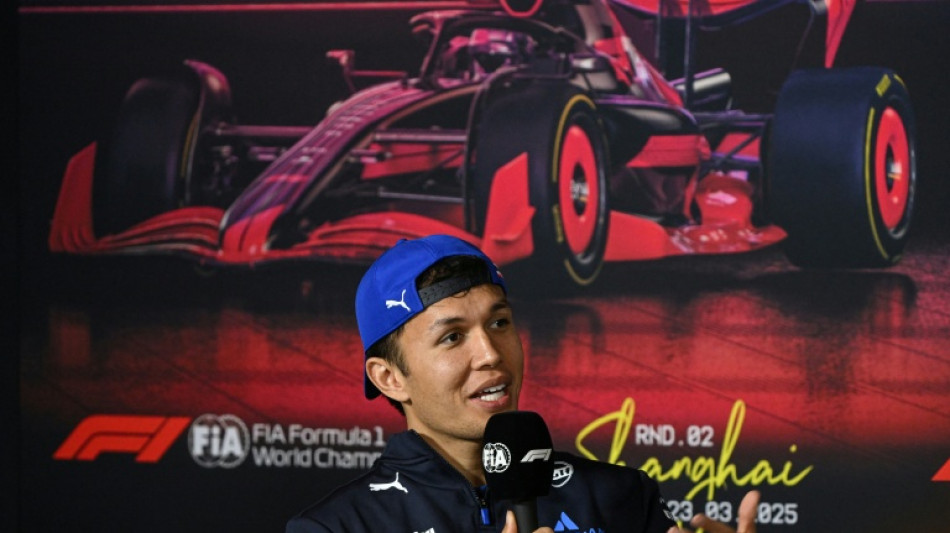 Albon says Thailand taking bid for F1 race 'very seriously'