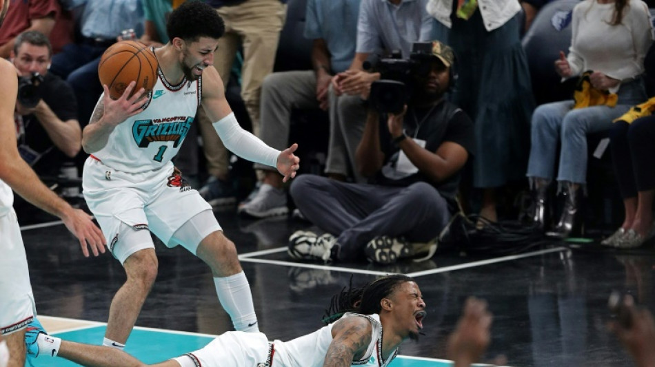 Grizzlies' Morant 'doubtful' for must-win game 4 v Thunder