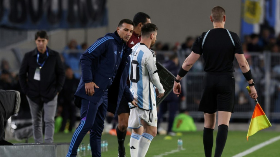 Argentina maintain winning start in World Cup qualifiers