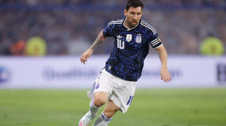 Mondiali: Argentina ok nell'ultima amichevole, anche Messi in gol nel 3-0 all'Islanda