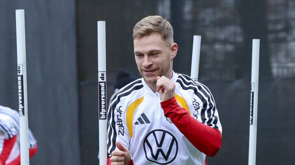 DFB-Elf: Auch Kapit&auml;n Kimmich f&auml;llt aus