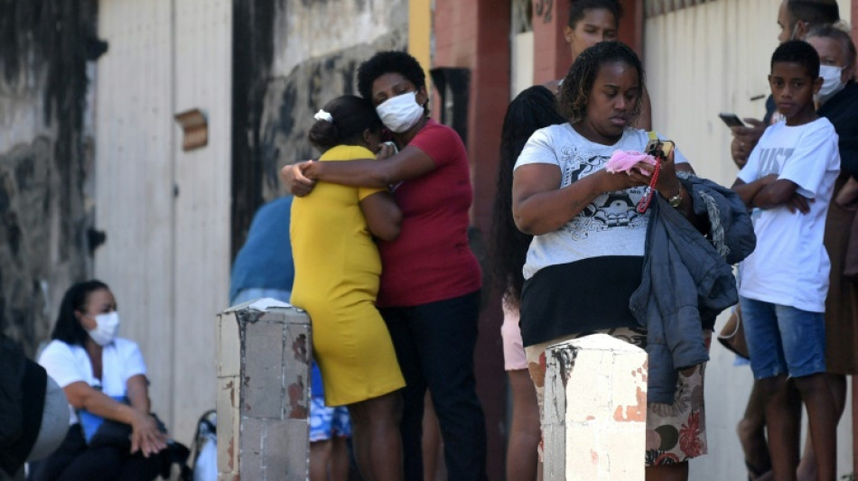 Once muertos en operaci&oacute;n policial en una favela de Rio de Janeiro