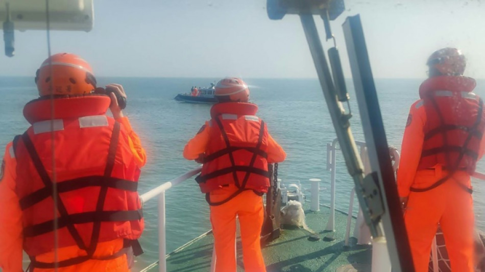 China y Taiw&aacute;n se acusan por un incidente marino que cost&oacute; la vida a dos chinos