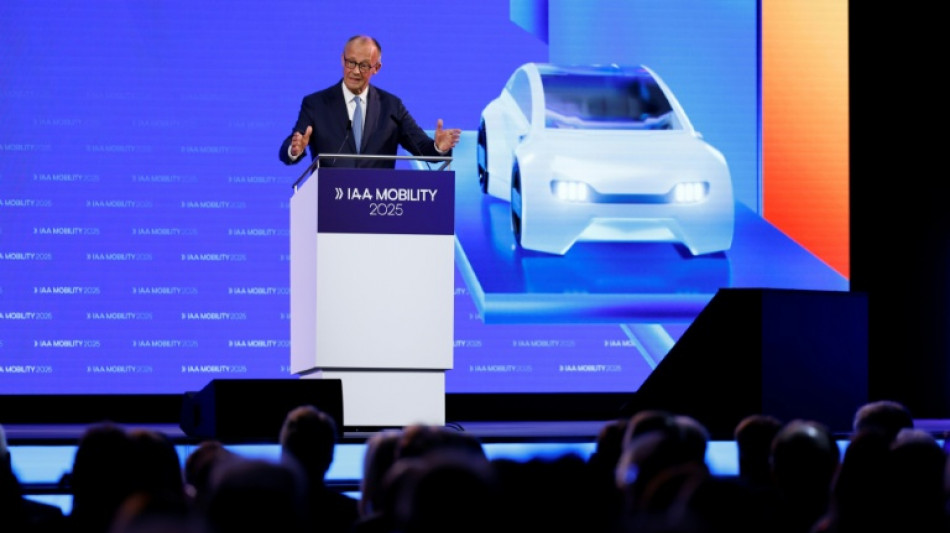 Merz auf IAA: "Die Bundesregierung steht an der Seite der Automobilindustrie"