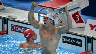 Mondiaux de natation: sacré sur 50 m papillon, Maxime Grousset retrouve le toit du monde