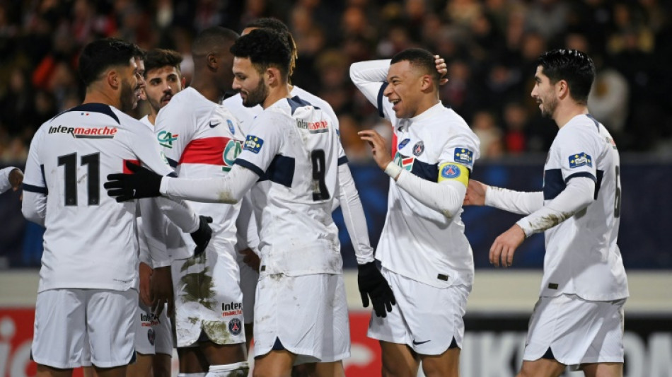 PSG atropela time da 6&ordf; divis&atilde;o e avan&ccedil;a na Copa da Fran&ccedil;a