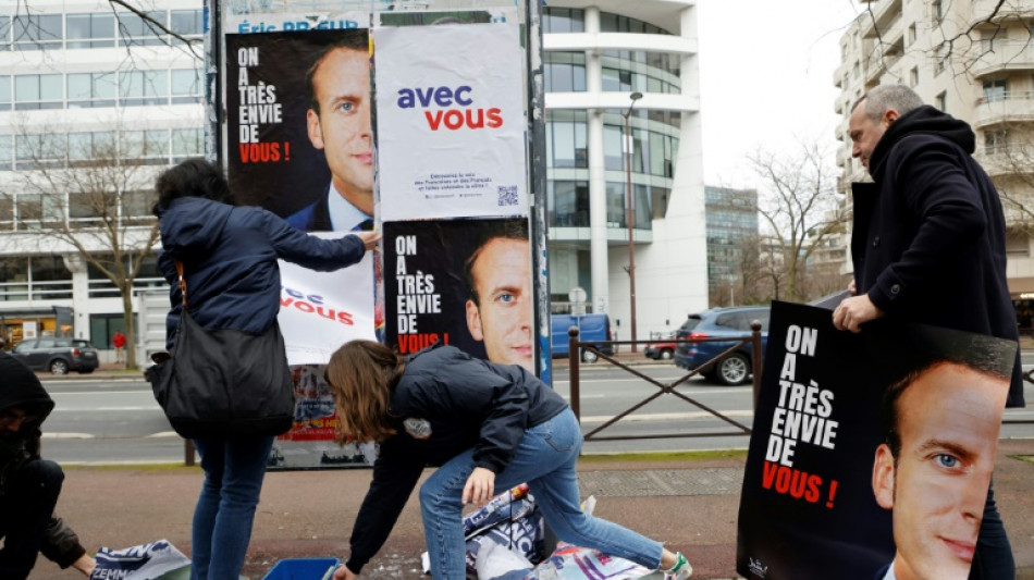 Macron lanzar&aacute; su campa&ntilde;a por la reelecci&oacute;n en Francia en marzo, seg&uacute;n fuentes del partido