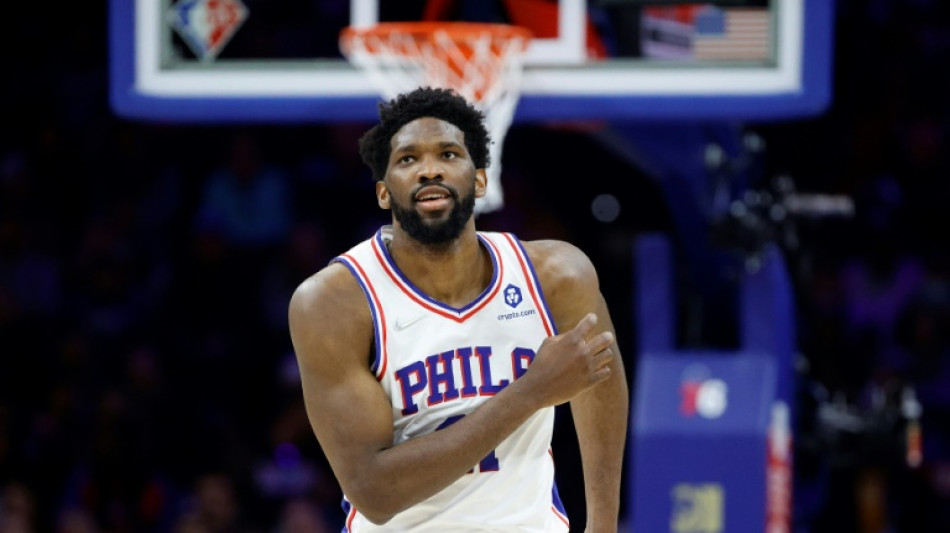 NBA: les Sixers se reprennent apr&egrave;s trois d&eacute;faites