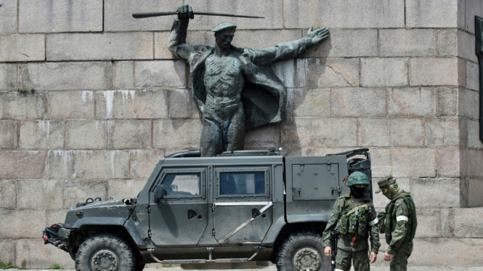 Inquietud en una regi&oacute;n ucraniana gobernada por Rusia