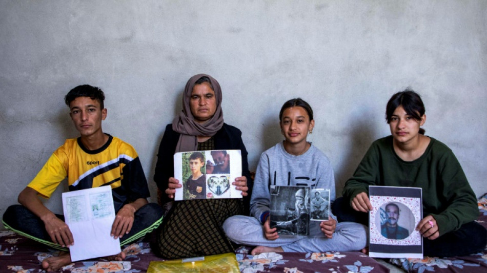 La angustia de familiares de yazid&iacute;es secuestrados por el Estado Isl&aacute;mico en Irak