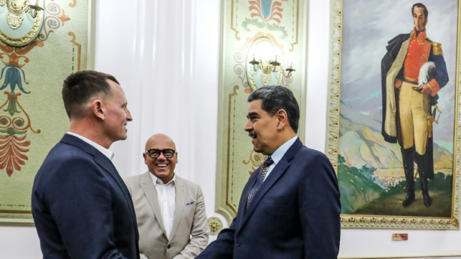 Venezuela: lib&eacute;ration de six am&eacute;ricains apr&egrave;s la visite de l'envoy&eacute; sp&eacute;cial de Trump