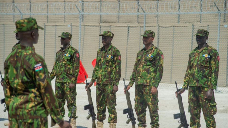 Kenya sends 217 more police officers to Haiti mission