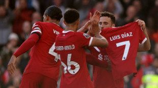 Liverpool thump Forest as Villa extend Premier League home run
