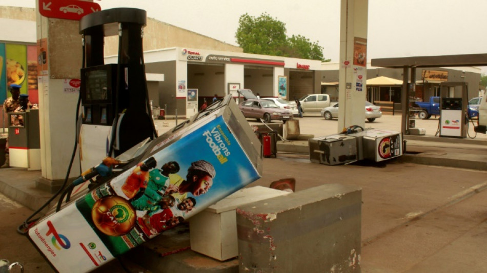 Tchad: manifestation contre la pr&eacute;sence fran&ccedil;aise
