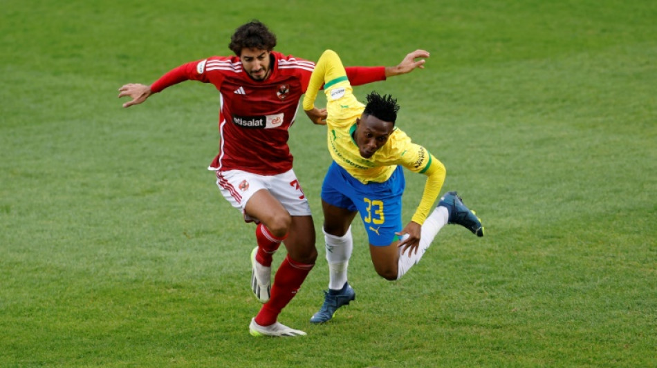 Sundowns, Wydad build slender semi-final leads at home