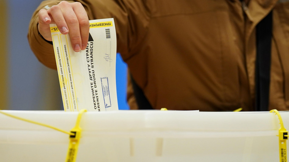 Bosnia, chiusi i seggi per le presidenziali nell'entità serba