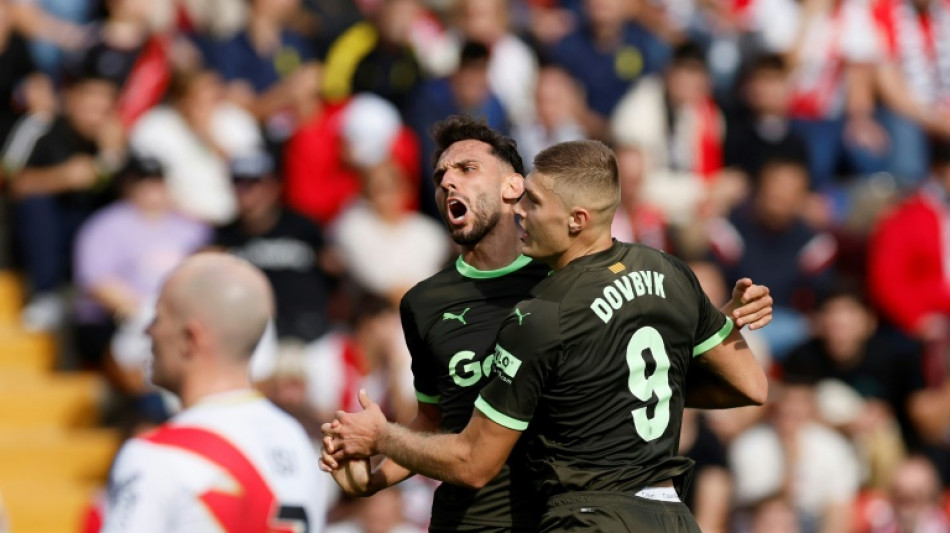 Girona extend Liga lead with comeback win over Rayo
