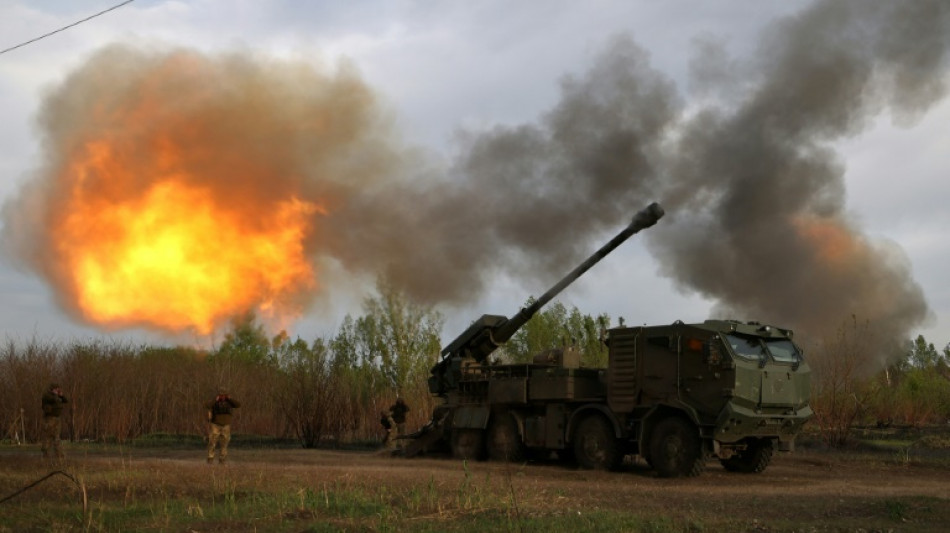 Ucr&acirc;nia relata combates intensos na linha de frente