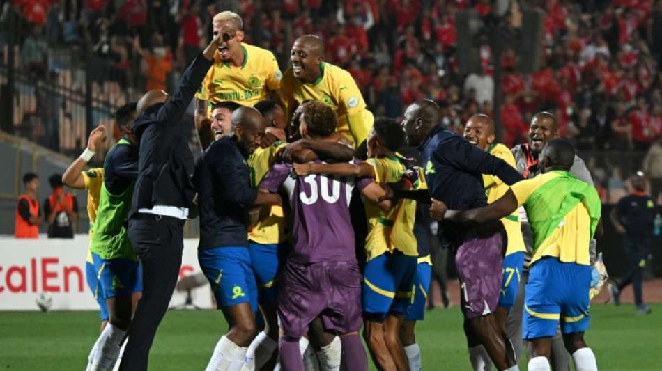Own goal takes Sundowns to African final against Pyramids