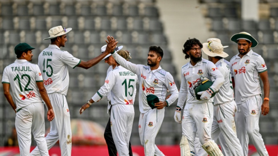 Zimbabwe lead first Test despite Bangladesh spinner Mehidy's five wickets