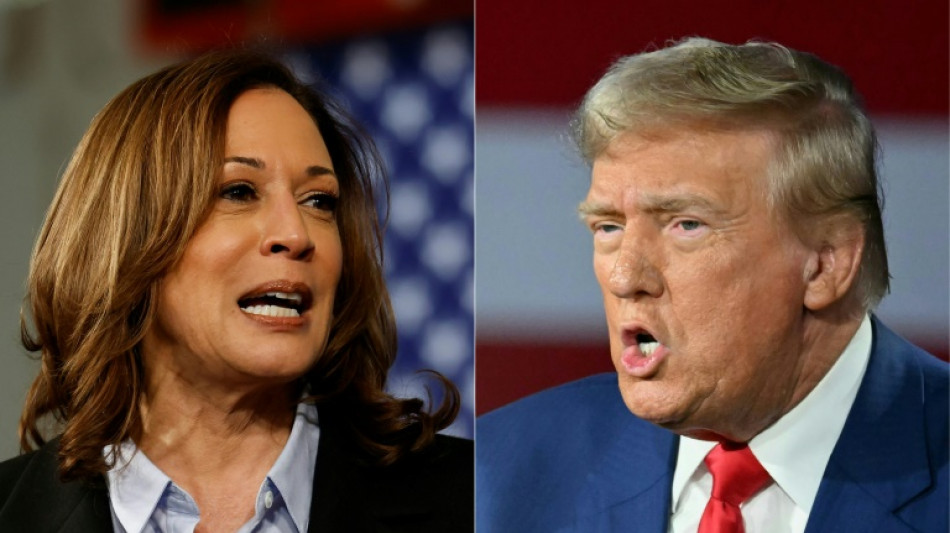 Harris et Trump &agrave; Philadelphie, &agrave; quelques heures d'un d&eacute;bat tr&egrave;s attendu